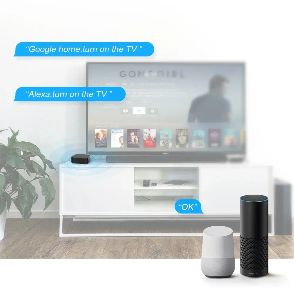 Tuya Smart  RF433 RF315 IR Smart Remote Control IR Remote Control WiFi Smart Home for Air Conditioner