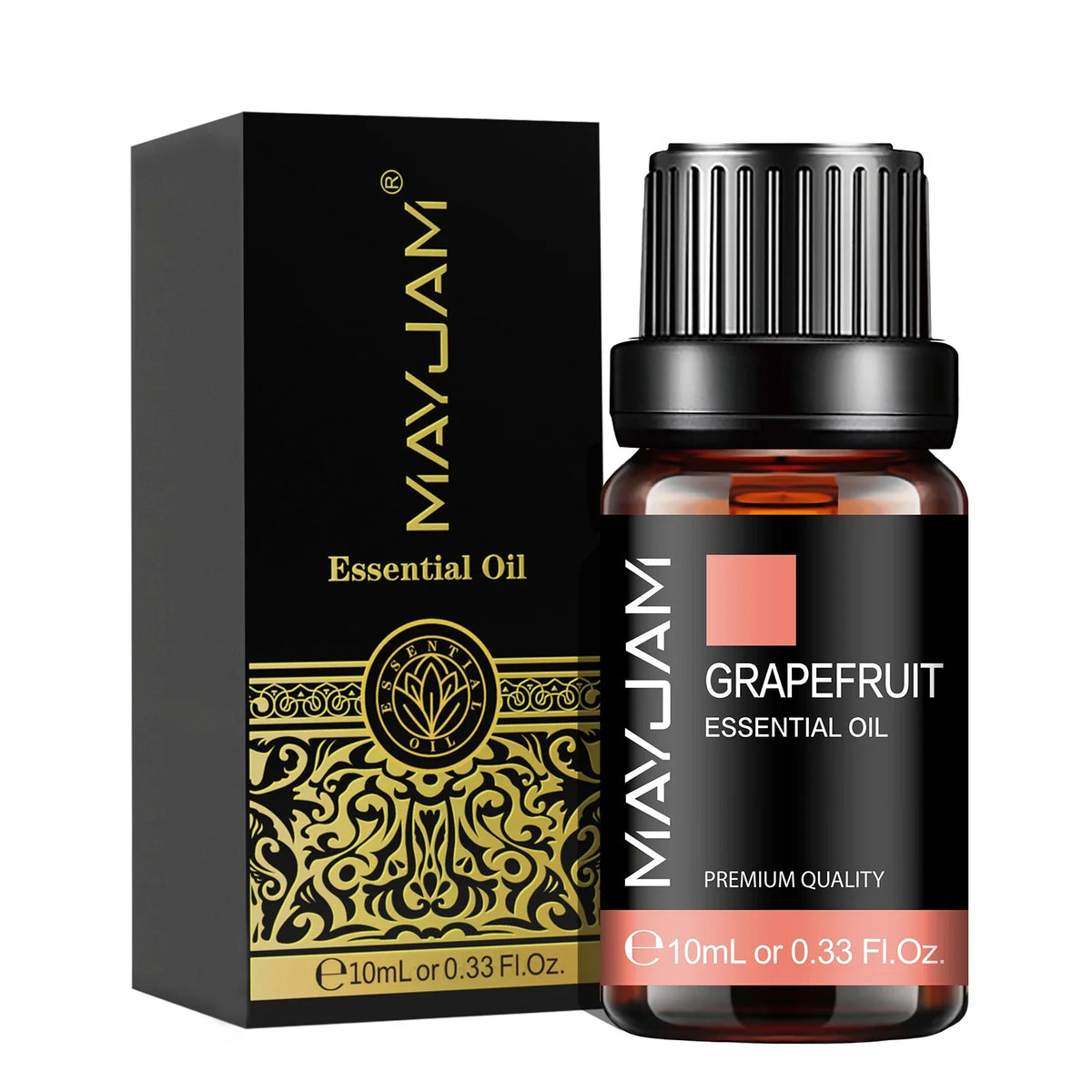 Blushimmer Lavender Jasmine Eucalyptus Vanilla Sandalwood Bergamot Rosemary Citronella Cinnamon fragrance oil in a 10ml bottle.