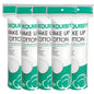 Blushimmer disposable makeup cotton pads with soft pearl notched design, facial cleansing and makeup removal wipes.
