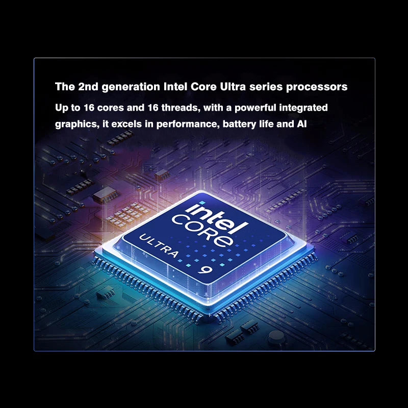 2025 Honor MagicBook Pro 16 Laptop Ultra5 225H/Ultra9 285H 24G/32G 1T 3.1K 165Hz Honor Laptop Notebook Ultrabook Game Computer