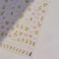 Blushimmer Dream Flower window shell nail art sticker with Japanese flower design, self-adhesive press-on nail decoration decal