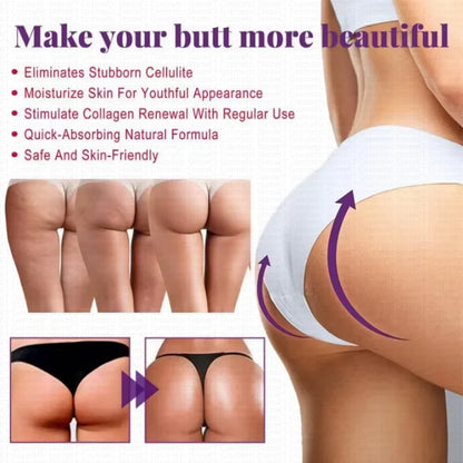 Garlic Buttock Enlargement Essential Oil Buttocks Firming Lifting Shape Massage Growth Increase Tighten Sexy Big Butt Body Care