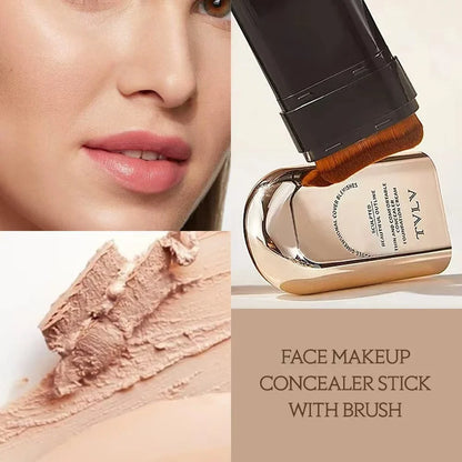 Blushimmer TVLV Skin Tint Stick with long-lasting, waterproof concealer and foundation for a flawless, tinted face contour makeup.