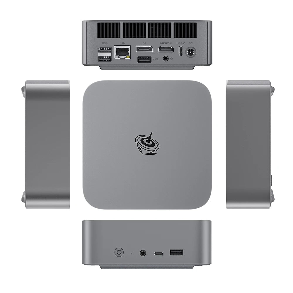 Beelink Ser8 Mini PC AMD Ryzen7 8845hs 32GB RAM 1TB SSD WIFI6 WIN11 Ddr5 Official Desktop Computers 5.1ghz TP UK/EU/US Plugs