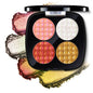 Charmacy 4 Colors Duochrome Eyeshadow Palette - Multichrome Shimmer