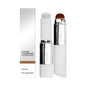 Blushimmer color changing foundation and concealer stick with dual head brush for brightening and moisturizing skin.