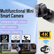 Security Camera 4K Wireless WiFi Monitoring Security Protection Remote High-definition Night Vision Infrared Surveillance