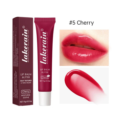 Blushimmer crystal lip balm and moisturizing lip gloss with pink and cherry shades, featuring lip tint and liquid lipstick for pink lips.