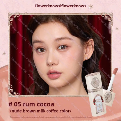 Blushimmer Flower Knows Strawberry Cupid Collection liquid blush in 7g, with silky cream texture and lightweight, skin-like finish.