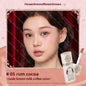 Blushimmer Flower Knows Strawberry Cupid Collection liquid blush in 7g, with silky cream texture and lightweight, skin-like finish.
