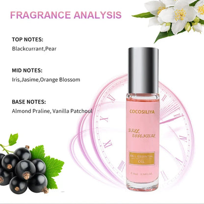 Blushimmer pheromone perfume charm for women, featuring a romantic, long-lasting fragrance in a sleek bottle for attracting the opposite sex