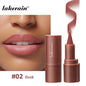 Blushimmer Lakerain matte black brown lip liner crayon with waterproof, non-sticky contouring velvet lipstick for lip makeup.