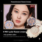 Flower Knows Little Angel Embossed Highlighter Natural brightening water light three-dimensional contour powder