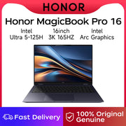Honor Laptop MagicBook Pro 16 16-inch 2024 Intel Core Ultra5 16GB/24GB 1TB/2TB 165Hz 3K high-brush gaming screen laptop