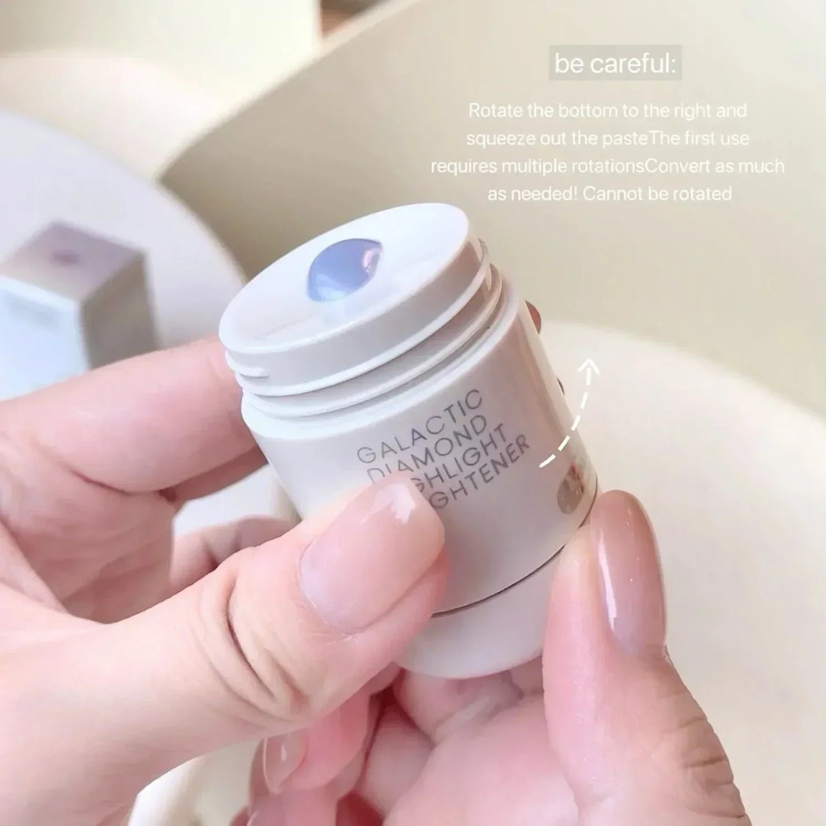 Blushimmer liquid highlighter with natural shimmer for face and body, enhancing skin with brightening, moisturizing contour and glow.