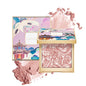 Blushimmer Catkin Eternal Love rosy cranes baked blush powder with silky smooth texture and natural red hue, Chinese style makeup.