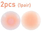 Reusable Women Breast Petals Lift Nipple Cover Invisible Petal Adhesive Strapless Backless Stick on Bra Silicone Breast Stickers