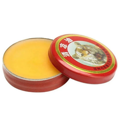 Blushimmer Tiger Essential Tigre Balm Plaster set with tiger design, infused with essential oils for mosquito relief, headache, and cold.