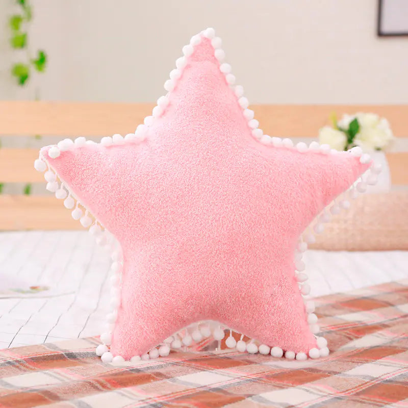 Moon Cloud Star Pillow in Nordic Style