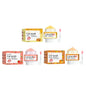 Blushimmer strawberry and orange lip scrub with honey, exfoliating and moisturizing for bright, smooth lips.