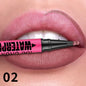 1PC Liquid Matte12-Color Lipliner Pencil Waterproof Plumping Stain Lipstick Natural Lip Liner Outline Lips Contour Makeup