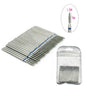 50pc Diamond Nail Drill Cuticle Clean Bit Set Milling Cutter for Manicure Electric  Bits Accessories Dead Skin Remove Tool