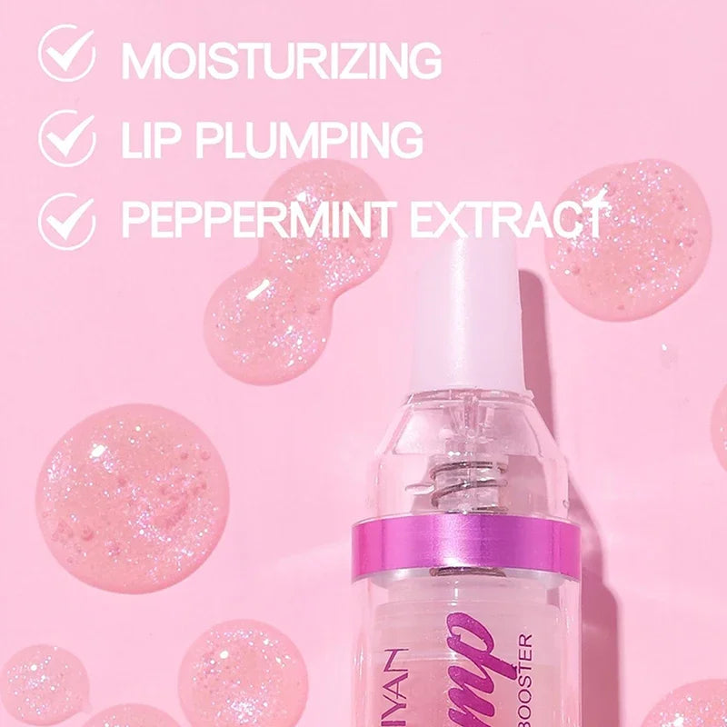Blushimmer Handaiyan Hydrating Lip Glow Oil with tinted, transparent finish and moisturizing, plumping lip gloss for dry lips.