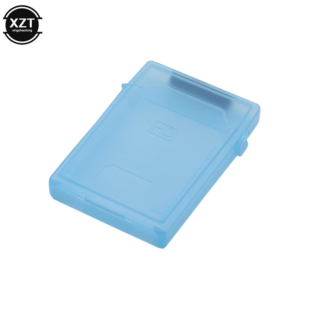 2.5 inch IDE SATA HDD Hard Disk Drive Protection Storage Box Plastic Protective Case Ultra Strong Buckle Hard Drive Housing