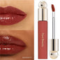 Blushimmer Rare Beauty Melting Cream Blush in pearlescent pink with matte finish, shimmering highlighter and nourishing lip gloss.