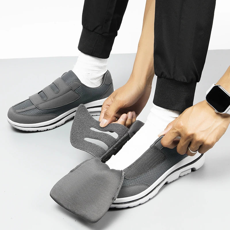 Wide Toe Sneakers for Fat Foot Diabetes Shoes Women Shoes Hallux Valgus Bunion Orthopedics Swollen Feet Thumb Eversion Footwear