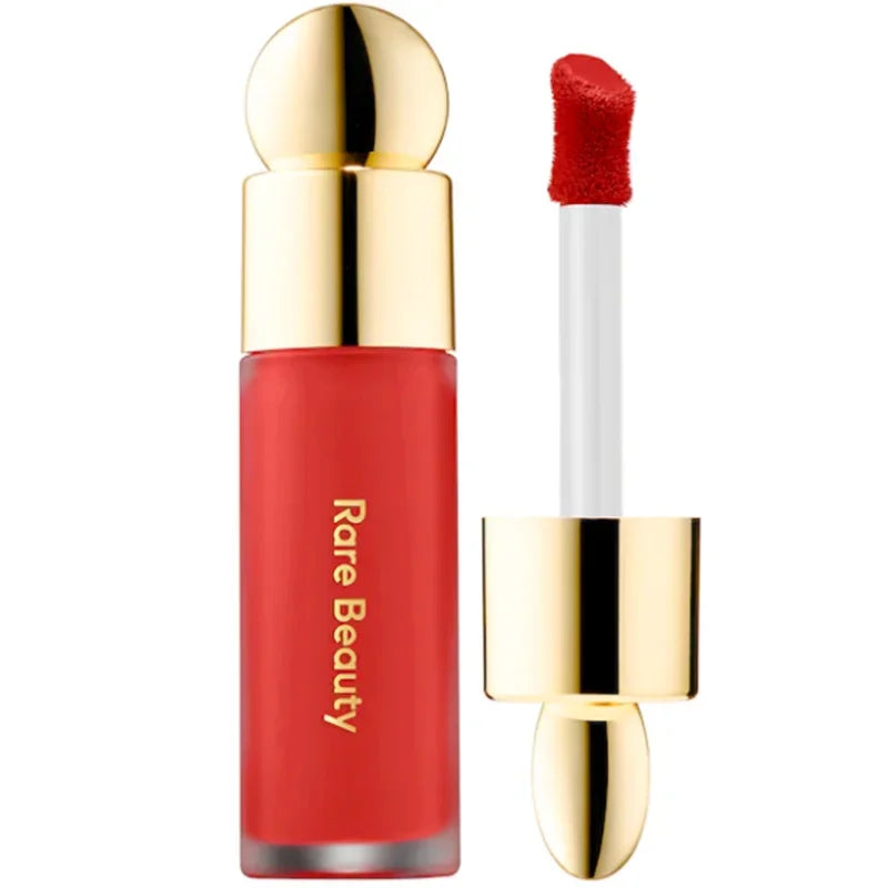 Rare Beauty Liquid Blush Cream Sheer Dewy Finish Lasting Blendable Multi-use Cheek Lip Tint Portable Gentle Makeup Gift for Girl