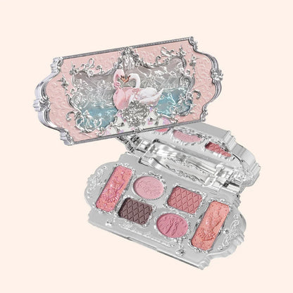 Flower Knows Swan Ballet 6-Color Eyeshadow Palette