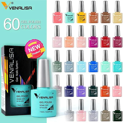 Blushimmer luxury color nail gel polish in vibrant shade, showing smooth, glossy finish on neatly manicured nails.