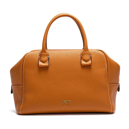OBA women's brown crossbody pillow bag with wide strap, stylish and functional accessory for everyday use.