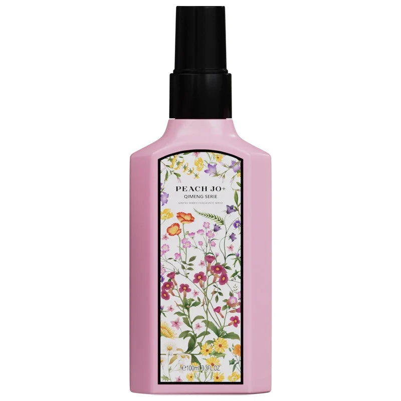 Blushimmer women's perfume spray featuring long-lasting jasmine fragrance and fresh antiperspirant body spray with a sexy charm.