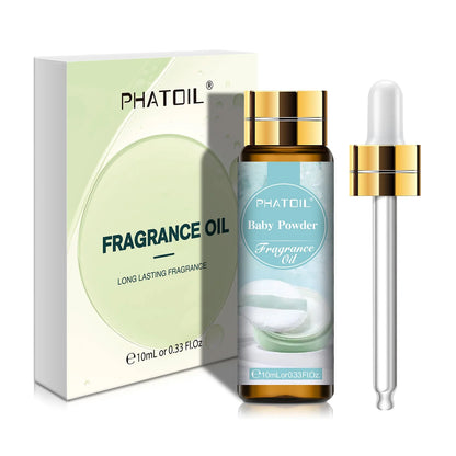 Blushimmer PHATOIL 10ml fragrance oil for women with strawberry, peach, vanilla, bubble gum, and sea breeze scents.