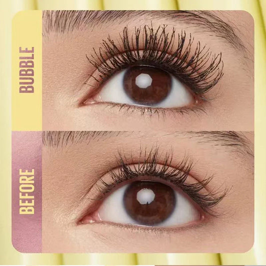 Blushimmer Christmas & Halloween 4D Curling Bubble Volume Mascara in waterproof, long-lasting formula with curved brush for bold lashes