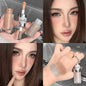 Blushimmer double-head liquid contour and highlighter stick with natural bronzer, waterproof gray-brown nose shadow makeup.
