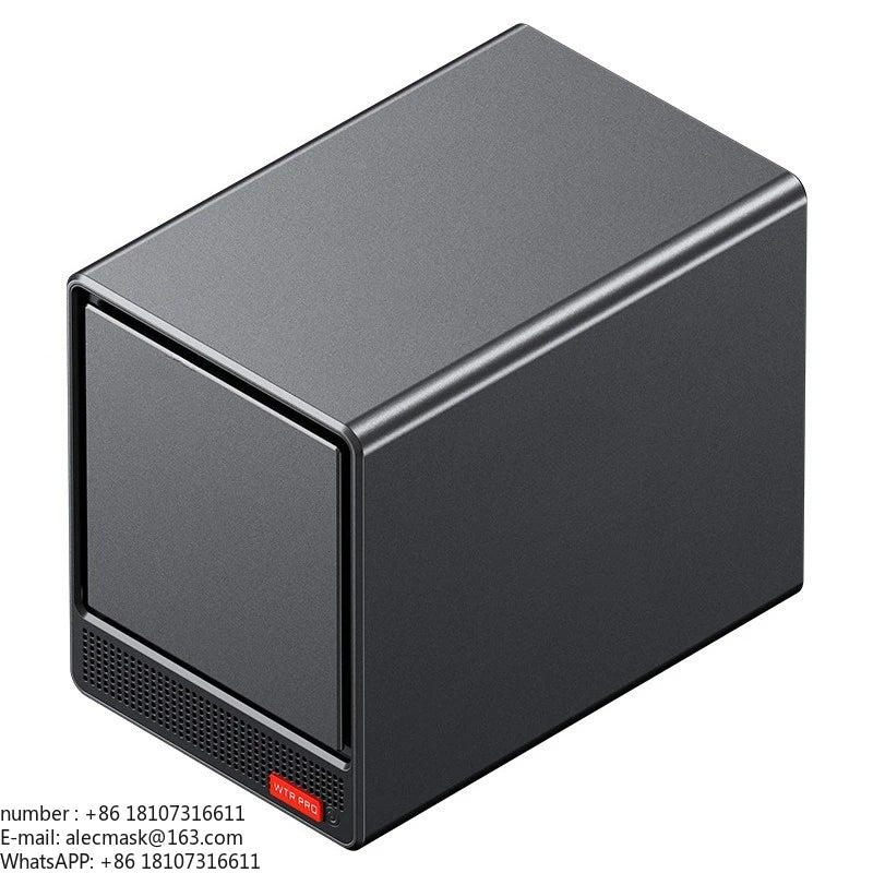 WTR PRO R7 5825U NAS Network Storage Server 6 Bits