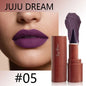 Blushimmer tapered gradient lip liner in matte black and brown, waterproof, non-sticky contouring lip crayon, lip makeup.