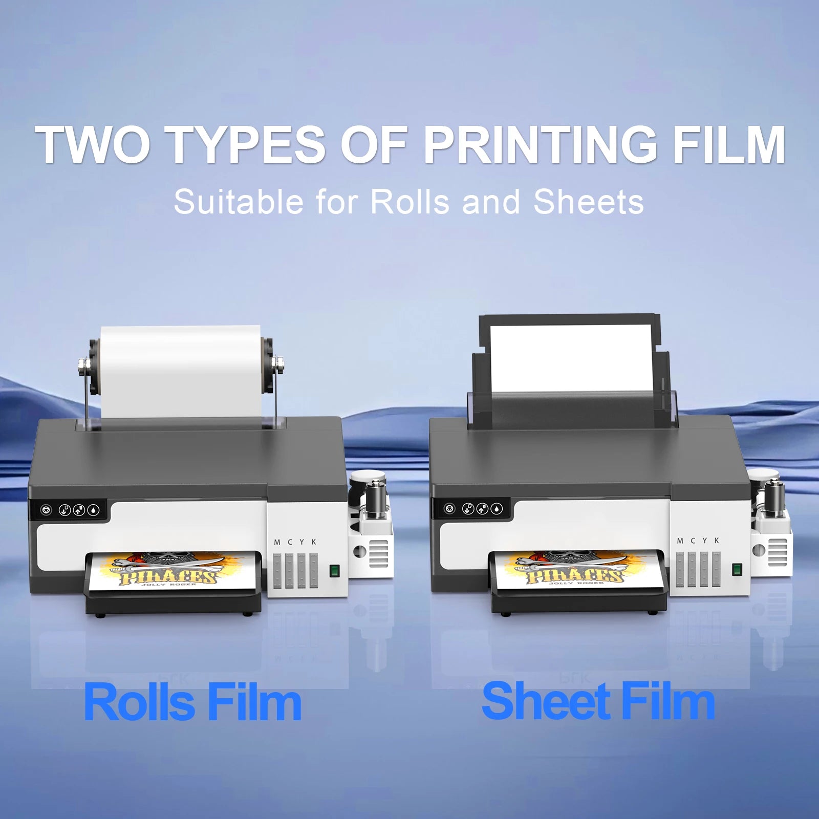 A4 A3 DTF Printer for Epson XP600 8.5/13inch impresora dtf Machine with DTF Oven Direct to Film DTF Printer for Clothes Tshirt