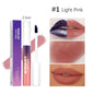 Korean Peel-Off Matte Lip Stain - Long Lasting Waterproof Tint
