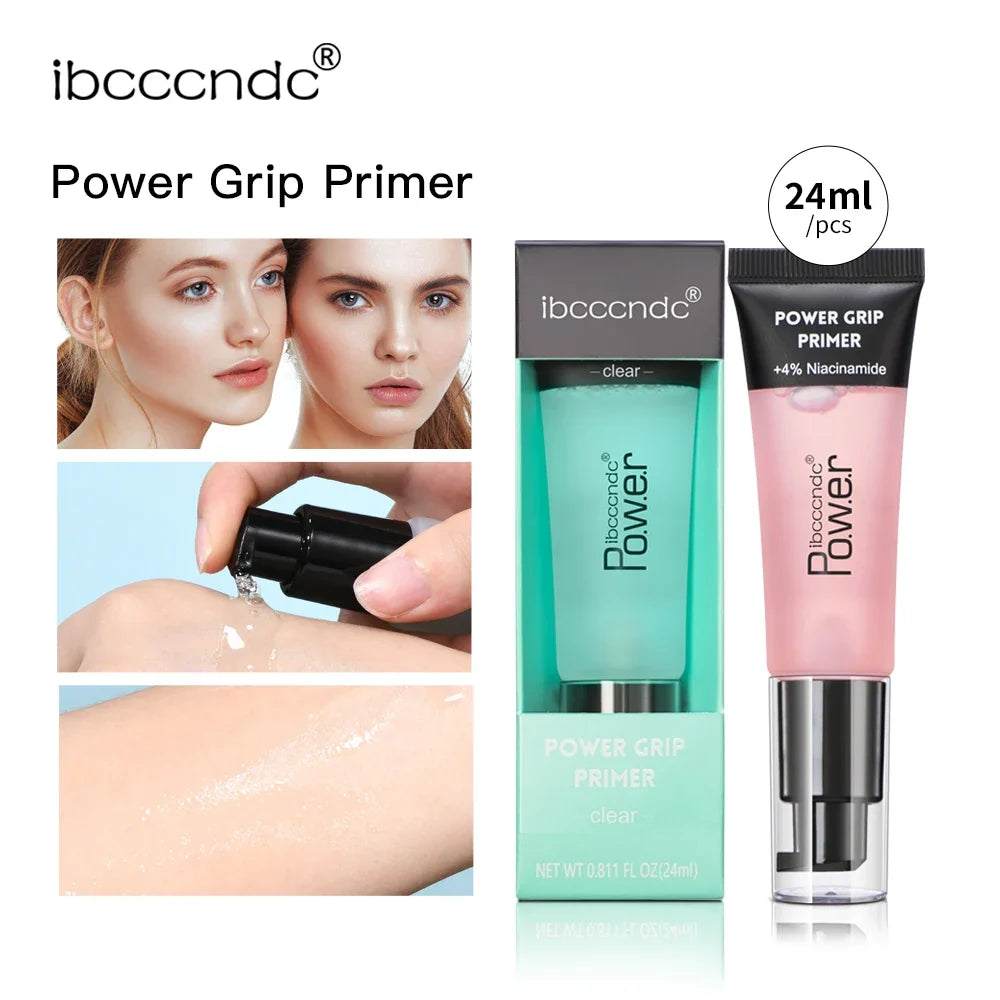 Blushimmer 24ml hydrating gel-based face primer with smooth, invisible grip to minimize pores and prepare skin for makeup application.