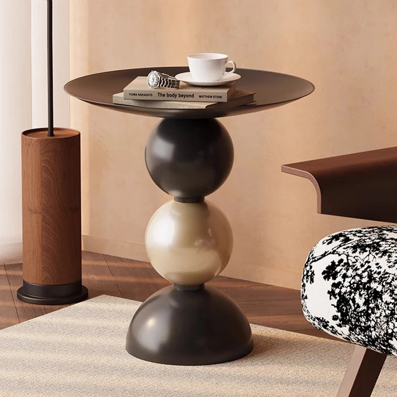 Hall Coffee Table Sofa Side Desk Modern Movable Living Room Small Coffee Table Simple Bedroom Bedside Tables Nordic Furniture