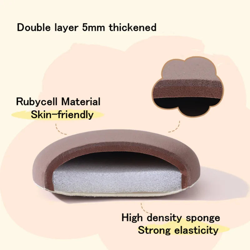 Blushimmer YAOZHI air cushion soft makeup sponge for foundation, marshmallow texture, suitable for wet or dry application