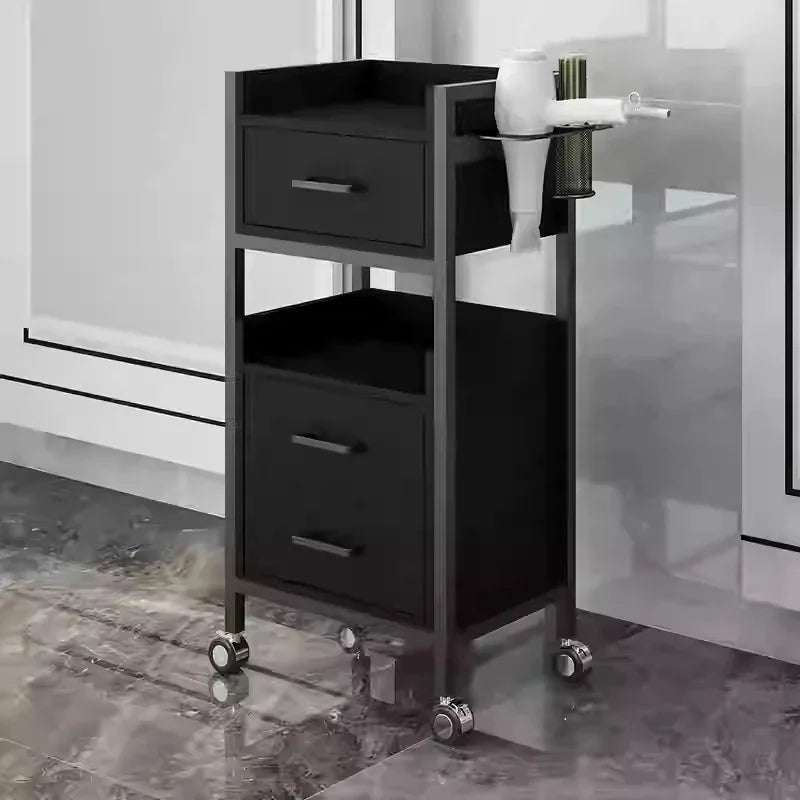 New Hairdresser's Cart and Hairdresser's Special Dyeing and Perm Cart Multifunctional Shelf Barber's Tool Cabinet Wholesale