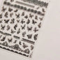 Blushimmer Jelly Butterfly 5D nail art sticker with rhinestones and shiny insect design for DIY manicure decoration