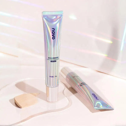 Blushimmer long-lasting oil control makeup primer with pore-blurring, brightening, and moisturizing face base for smooth pre-makeup skin.