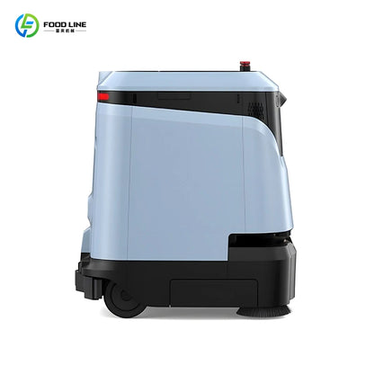Customized Commercial AI Advanced Intelligent Cleaning Robot Sweeping Automatic Public Spaces Equipment High-efficiency Unit