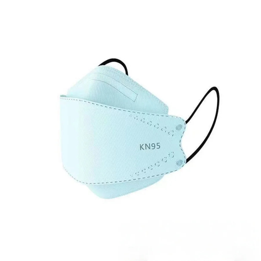 New fashionable disposable 3D stereoscopic KN95 mask with high appearance quality, 4-layer protective type, adult size, KF94 mas